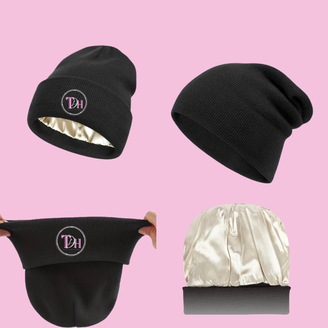 Tamy Doll Luxe Satin Hat - TAMY DOLL HAIR